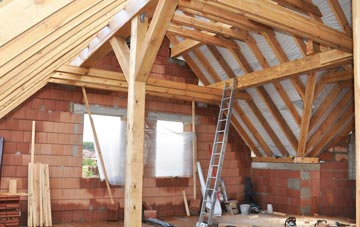 Durleighmarsh attic trusses