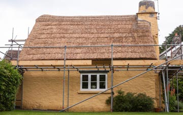 Durleighmarsh thatch roofing costs